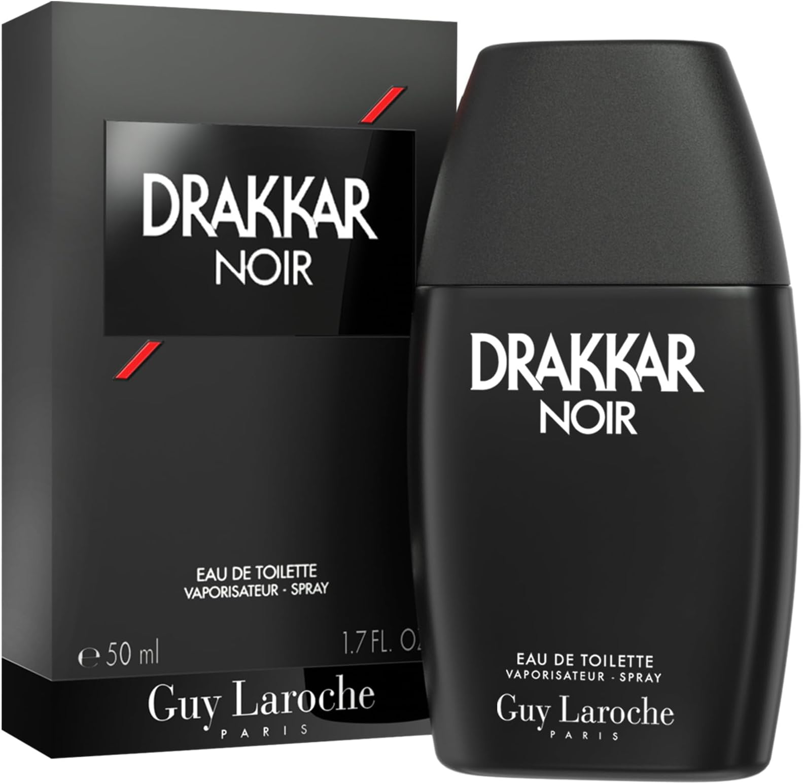 Guy Laroche Drakkar Noir Eau De Toilette Perfume Men, 50 Ml