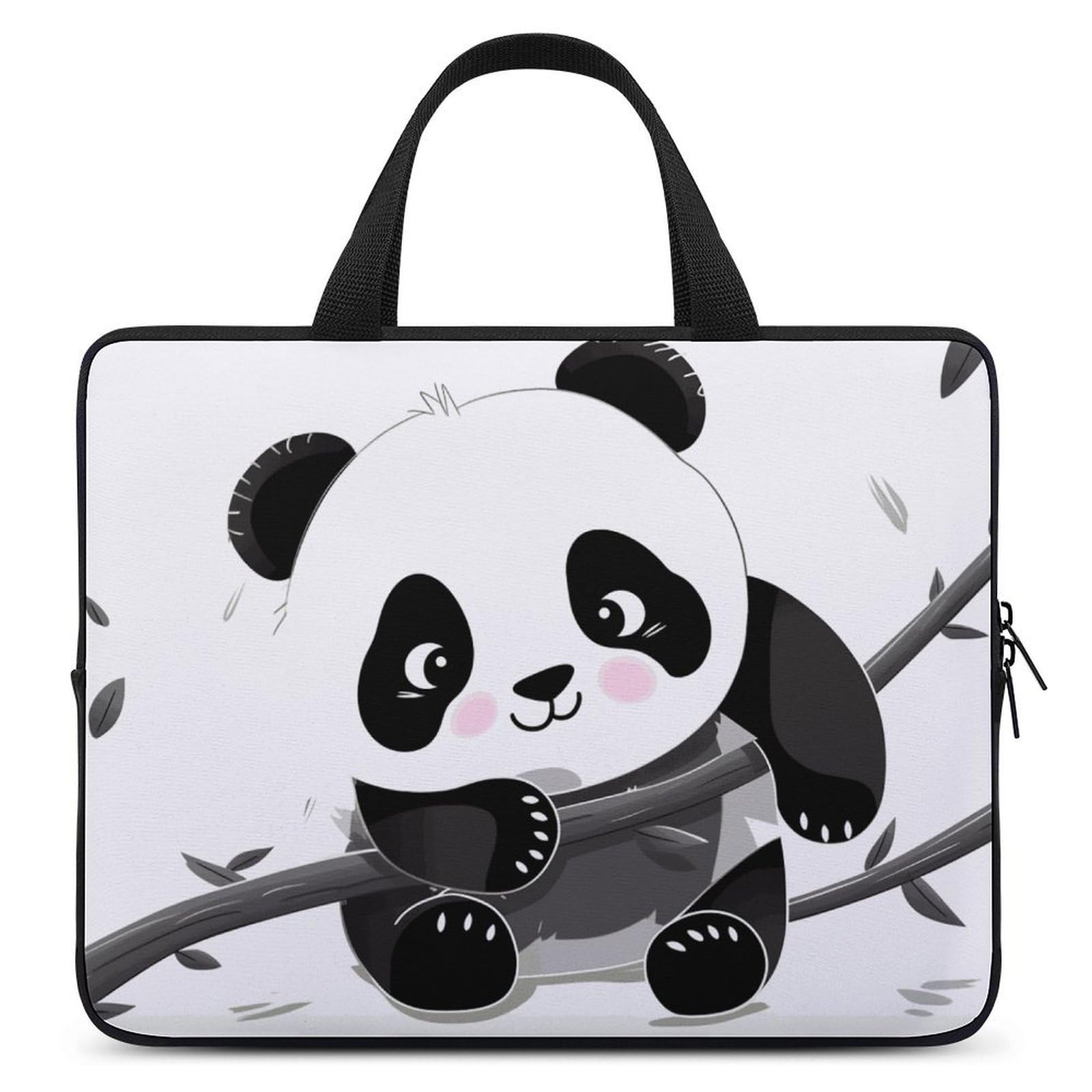 Custodia protettiva per computer portatile da 17", ultra sottile, leggera e impermeabile, in neoprene resistente, con cinghia da polso