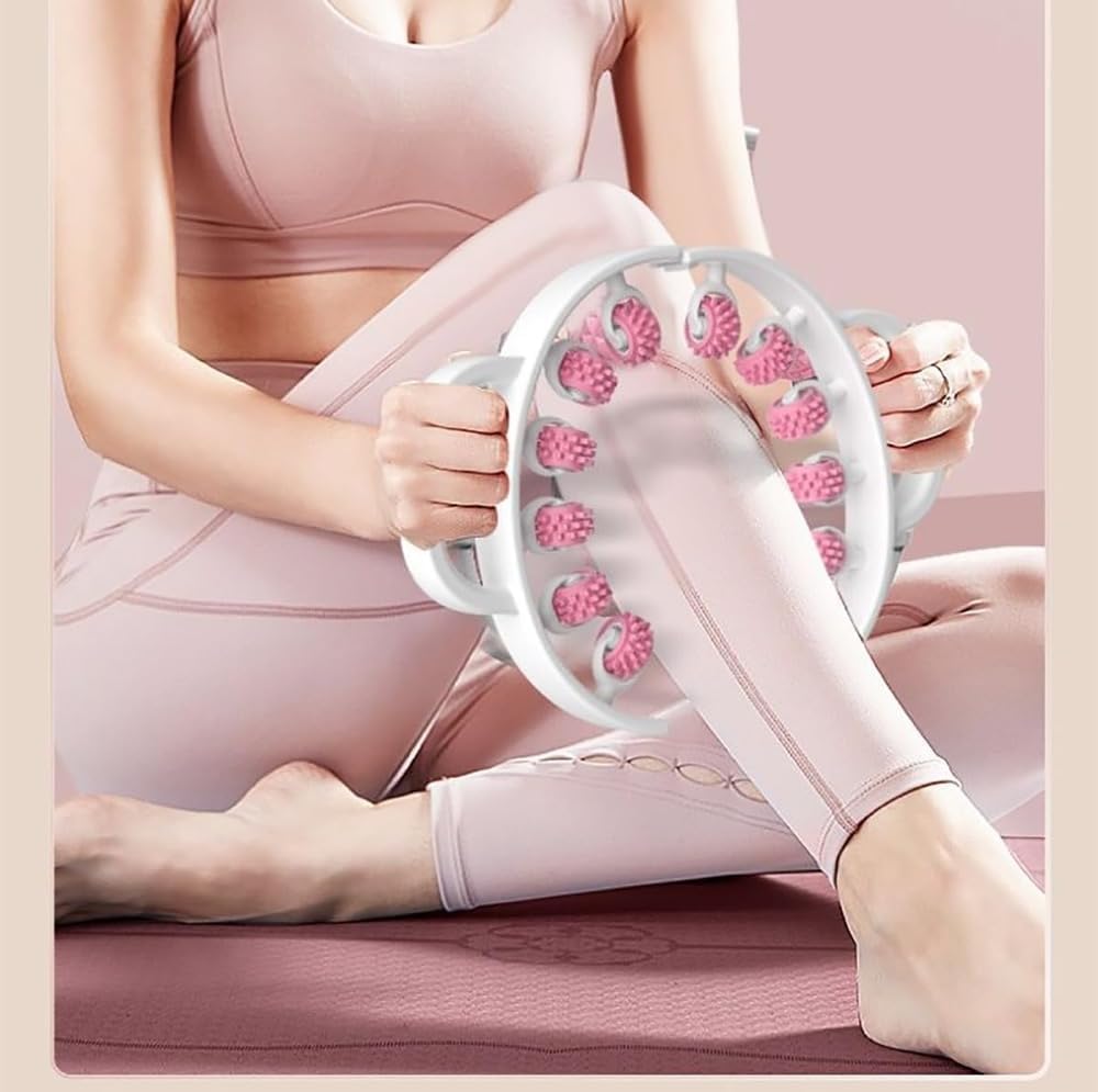 PRETOX Muscle Massager Roller - Arm & Leg Massager,Fascia Blaster for Cellulite,Cellulite Massage Roller,Foam Roller,Trigger Point - Perfect for Wrist, Hand, Foot, & Thigh (Pack Of 1)