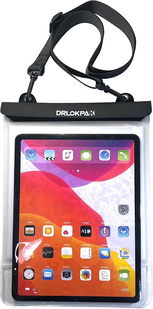 DRLOKPAK Waterproof Tablet Case V2