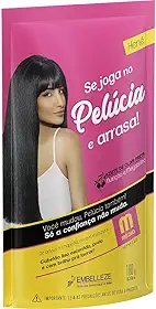 Embelleze Henê Pelúcia Médio Pouch 180G