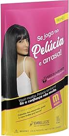 Embelleze - Gel Hene Pelucia 180Gr Pouch Medio