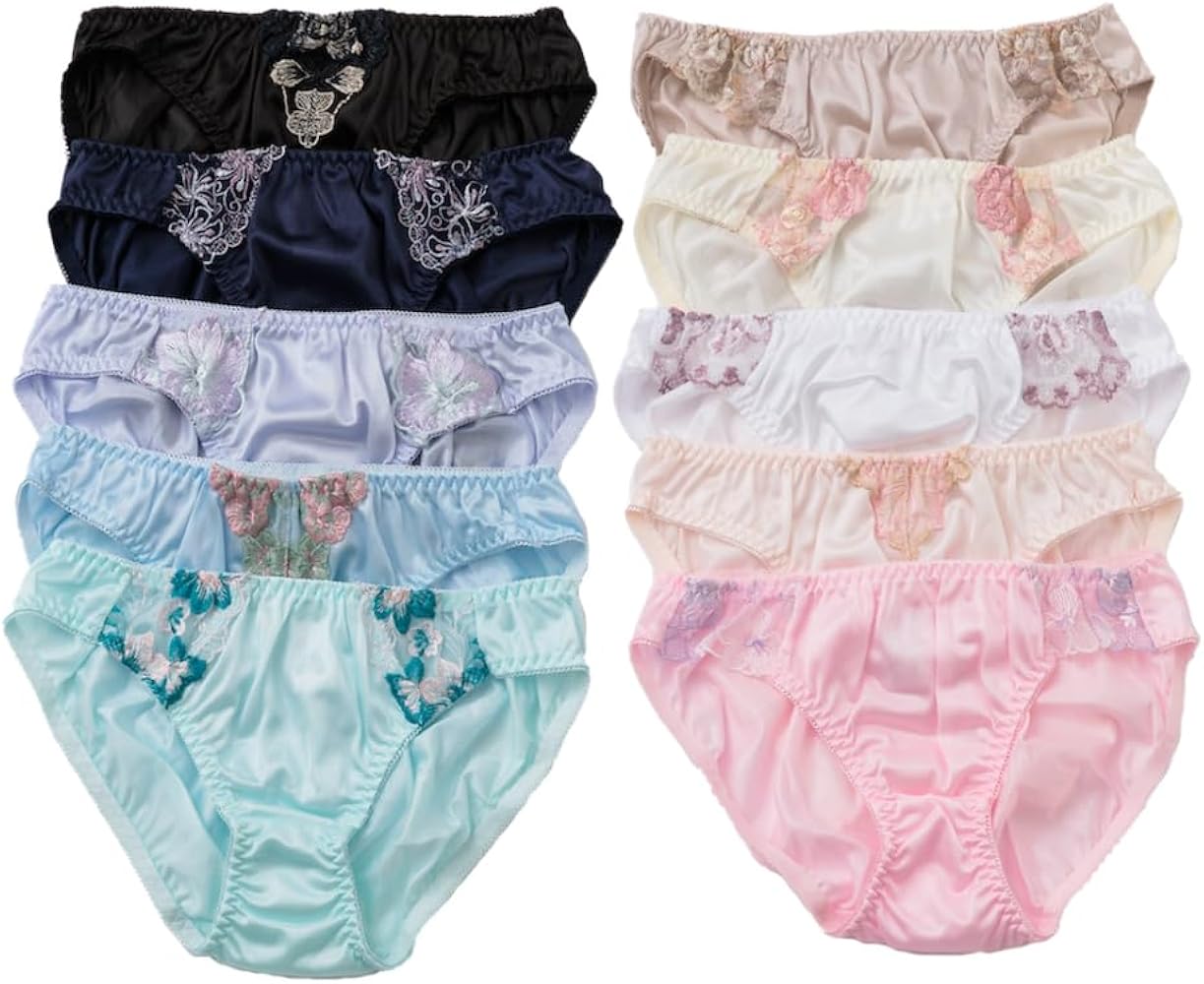 PG 花柄 レディースショーツ Amazon.co.jp: [Pregerie] 福袋
