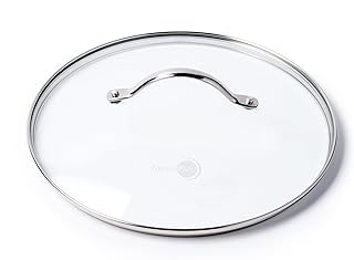 GreenPan Glass Lid with Stainless Steel Handle, 10"