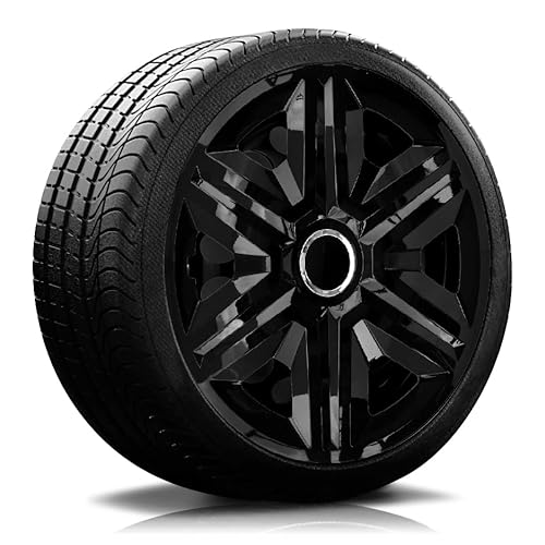 RADKAPPEN-KÖNIG 16\" 16 Zoll RKK21 Schwarz RADBLENDEN RADKAPPEN RADKAPPEN-KÖNIG 16\" 16 Zoll RKK21 Schwarz RADBLENDEN RADKAPPEN