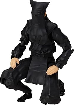 FREEing Wonhobby Live Stream Winner Kurogo Figma Action Figure