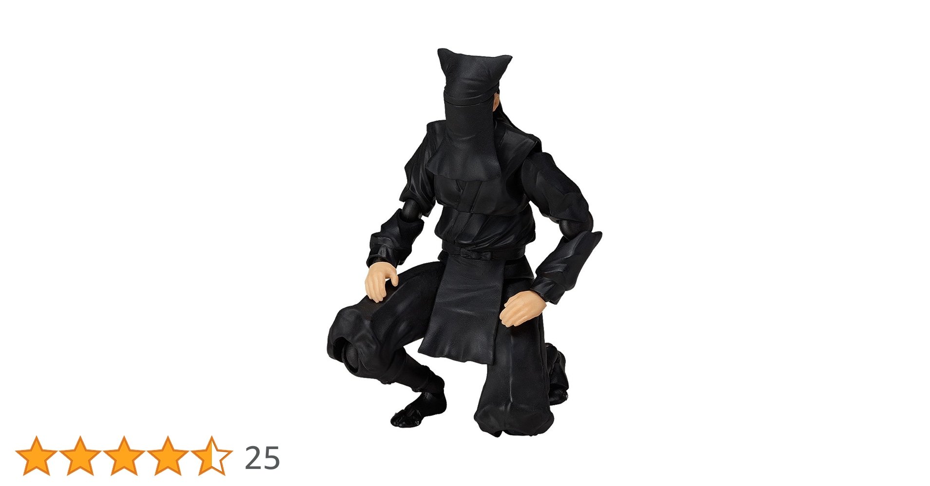 Amazon.co.jp: figma 黒衣 ノンスケール ABS&PVC製 塗装済み可動