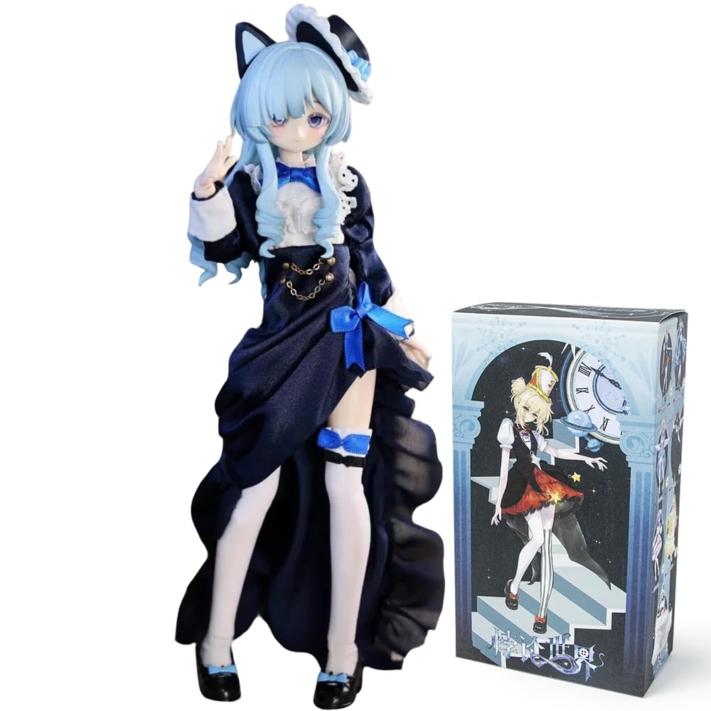 1/8 BJD Doll Blind Box Collection Action Figure Toys Gifts (Single Box)