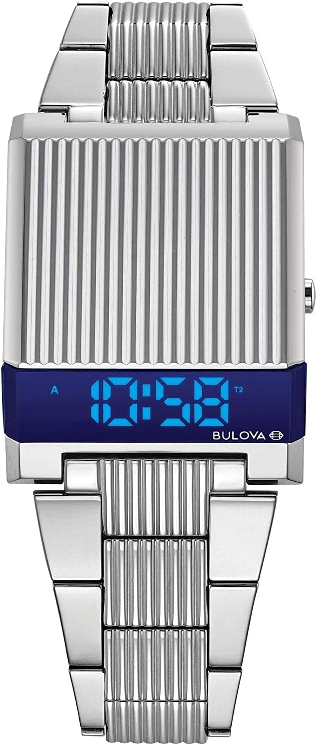 Mens Digital Watch Computron