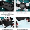 EYPKPL Folding Double Seat Stroller Umbrella Double Stroller Tandem Pram Twins Baby Stroller Can Sit And Lie Down Twin Stroller