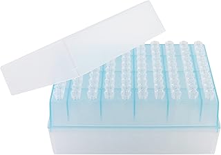 Micro-Size Pipette Tips, Non-Sterile, 0.5-10Âµl, 100 Tips per Rack, 1000 per Case