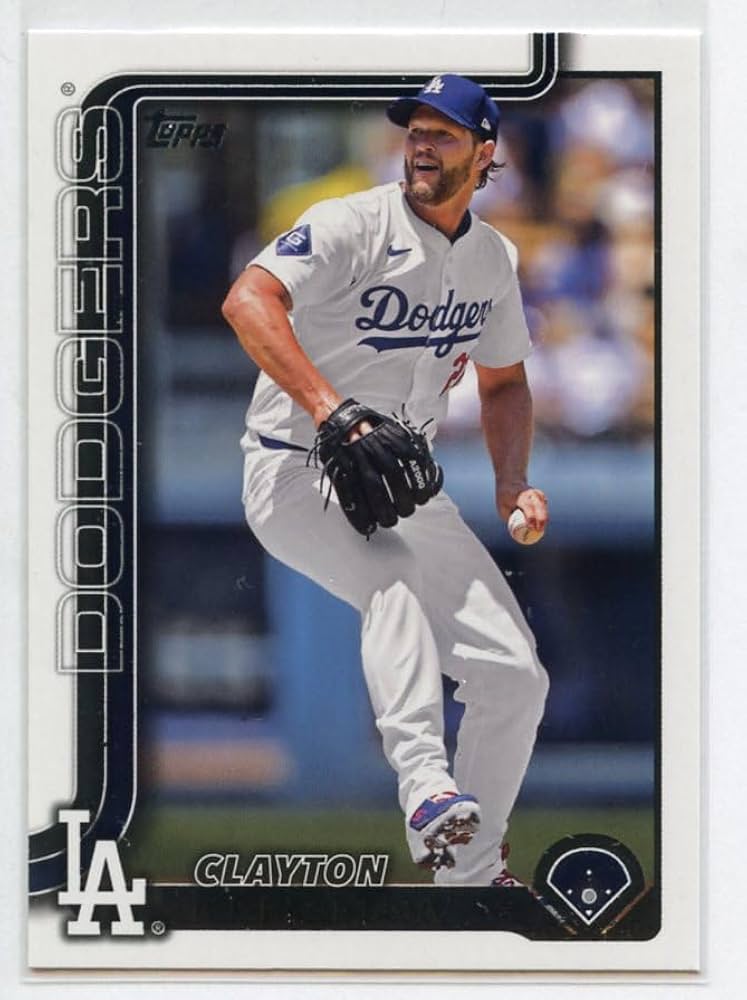 THE ARM BATTLE トレーディングカード ニャンニャン波シャトン Amazon.co.jp: ［トレーディングカード］ Clayton Kershaw 2025