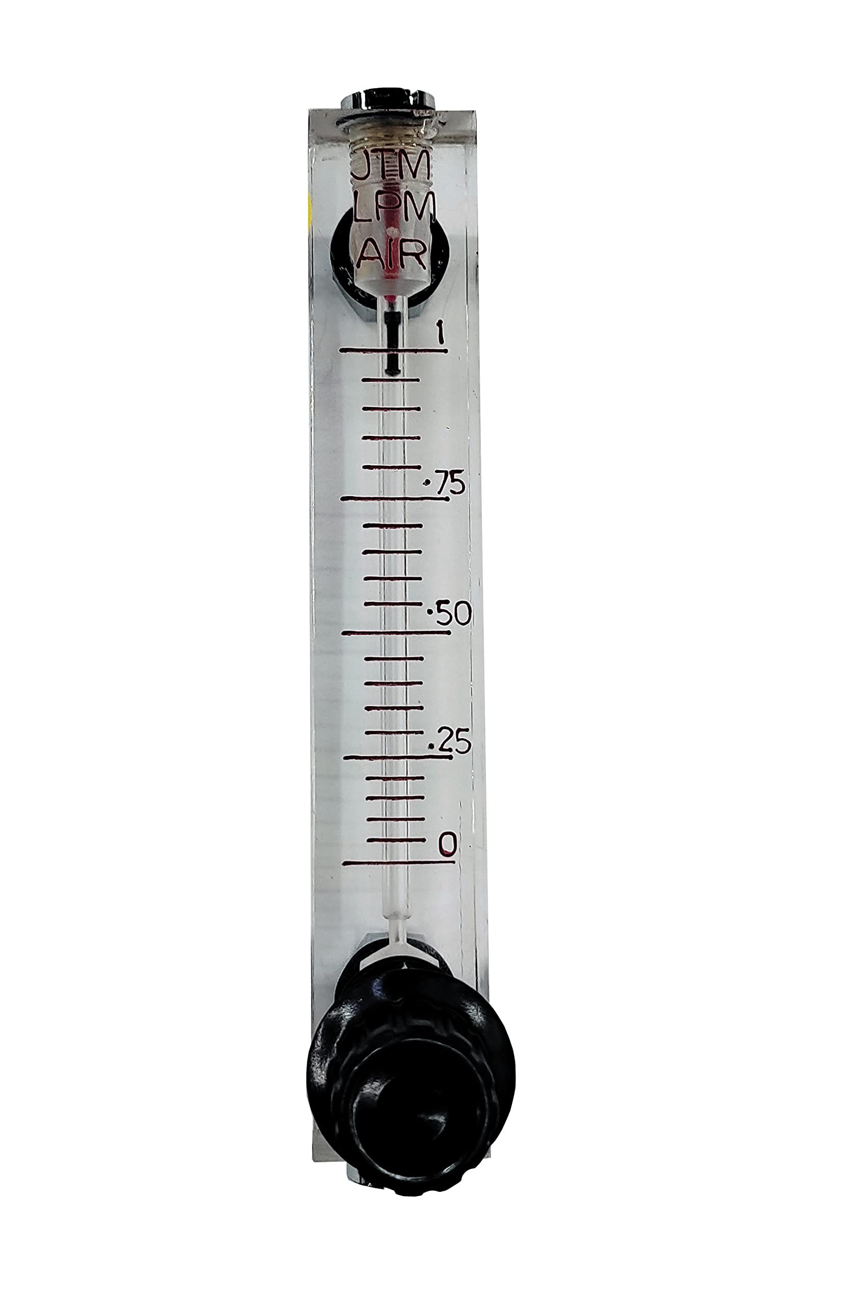 Japsin 0-1 LPM Air Rotameter Acrylic Body With Regulator, SS Material Thread Size: 1/4" BSP (B09YMHS14J) Amazon Price History, Amazon Price Tracker