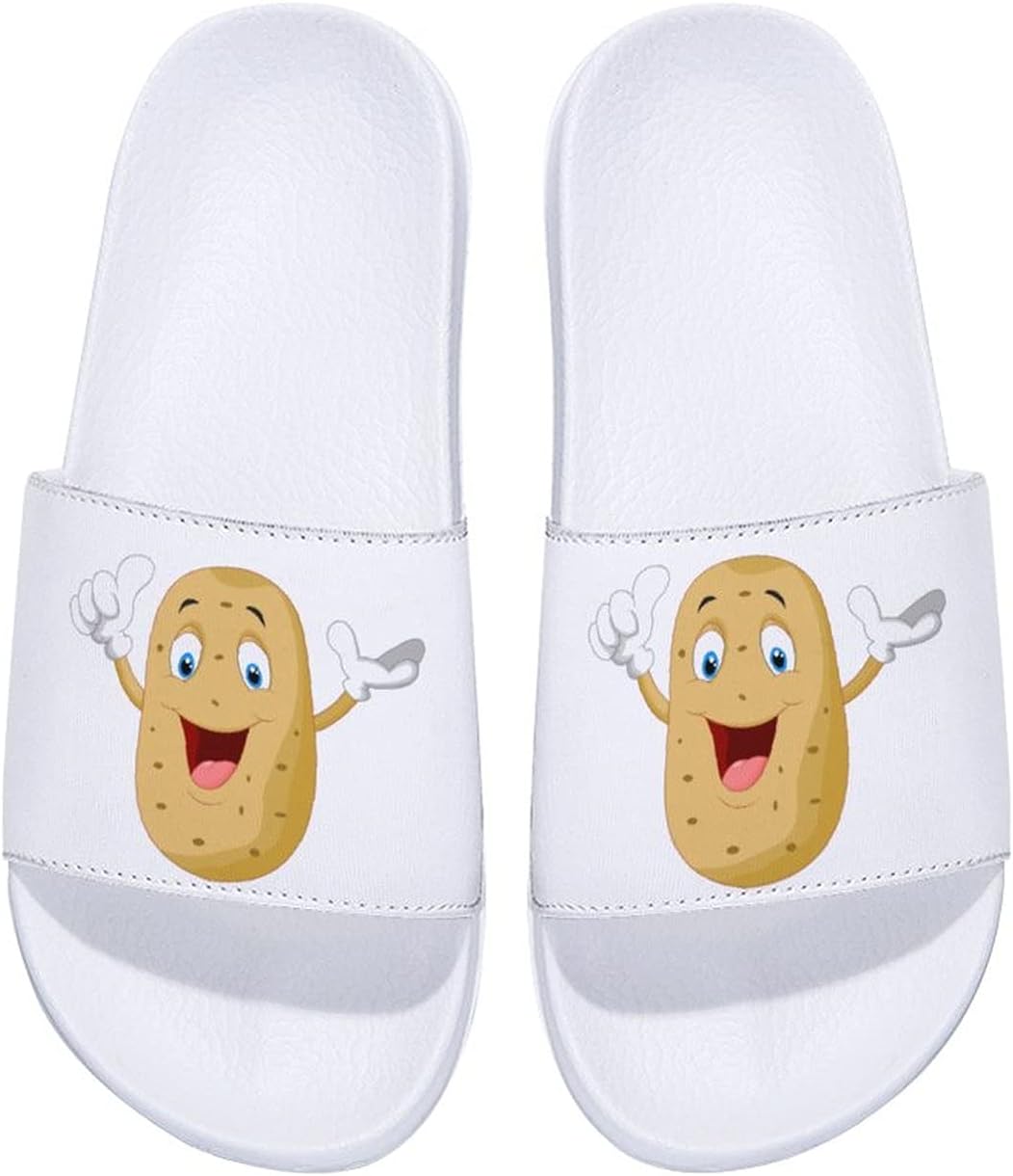 くだもの カートゥーン 子供 サンダル ルームシューズ 滑り止め 軽量 室内履き 新品未使用正規品 シャワーサンダル 来客用 室外 男女兼用 静音