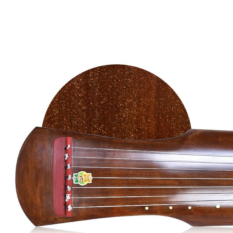 JITEM Qin tradizionale cinese a 7 corde, Paulownia Guqin con custodia rigida, strumento a corde di livello professionale