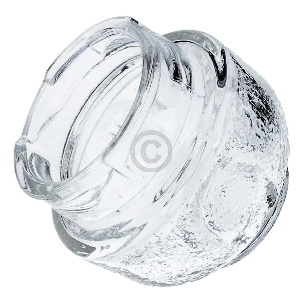 Lampenabdeckung kompatibel mit AEG 808769001/5 oben Glaskalotte für Backofen Herd