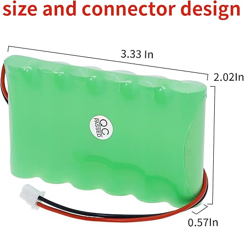 Miniatura 2 de Batería de repuesto para Honeywell Alarm LYNXRCHKITHC, 300-03864-1, 781410403291, 55026089 Batería recargable para Honeywell Lynx Touch L3000,