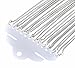 Rockin Beads 12 Pack Silver Plated Lobster Clasp Link Chain Necklaces 18 Inch (end to end)