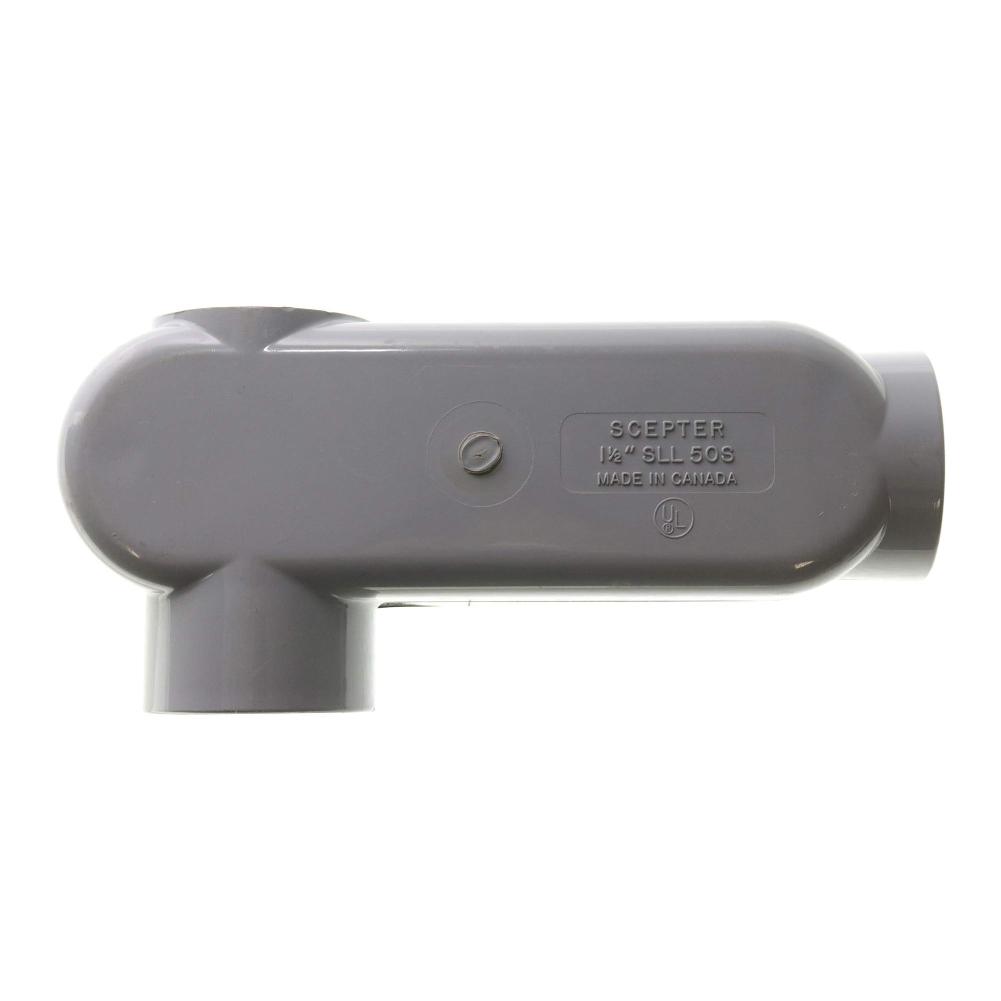 Ipex-Scepter SLL50S 077525 Non-Metallic PVC Type-LL Conduit Access