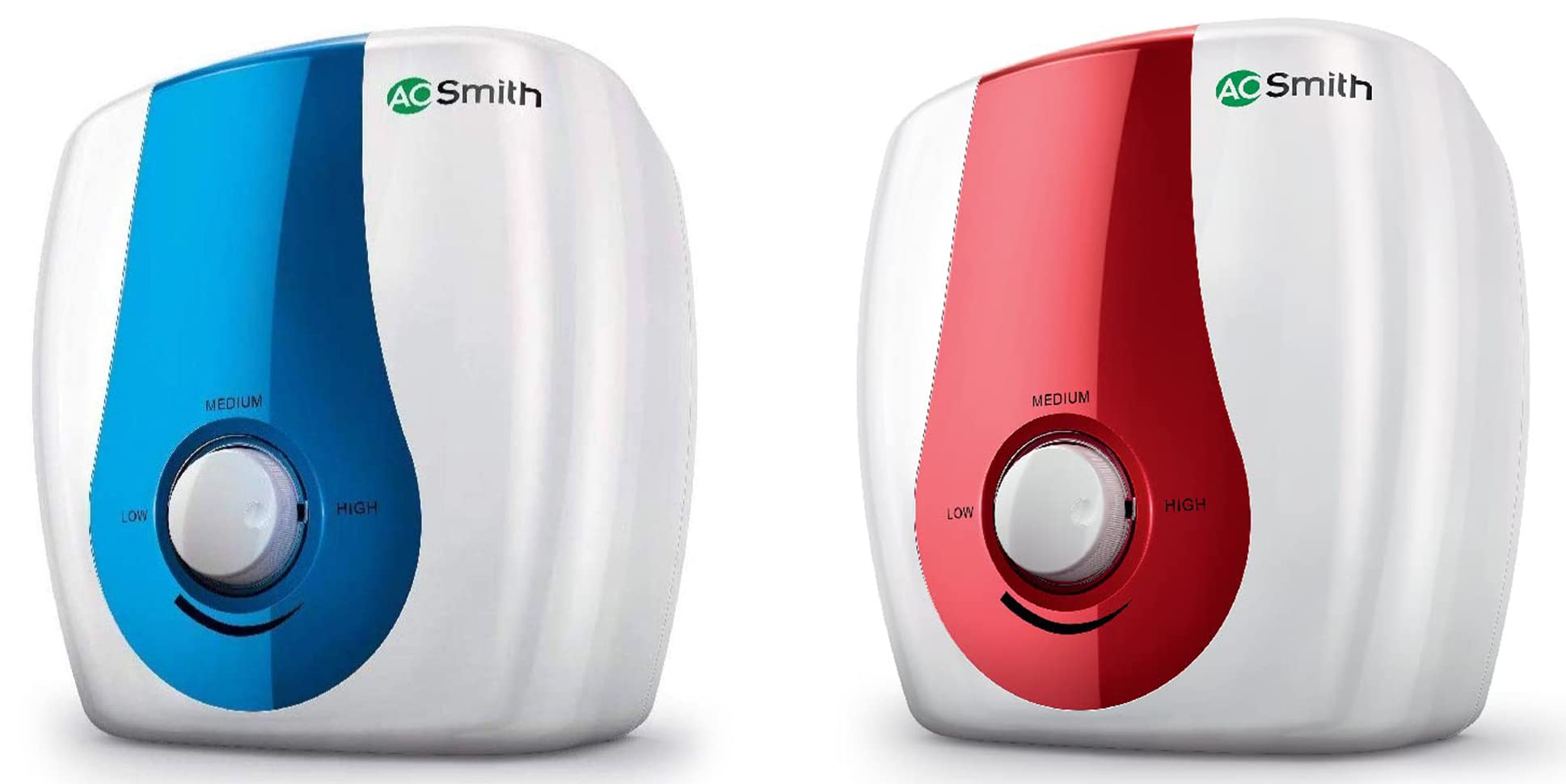 Buy AO Smith SDS-Green SERIES-015 Storage 15 Litre Vertical Water Heater  (Geyser) White 5 Star u0026 SGS-Green SERIES-025 Storage 25 Litre Vertical  Water Heater (Geyser) White Express Heat 5 Star Online at