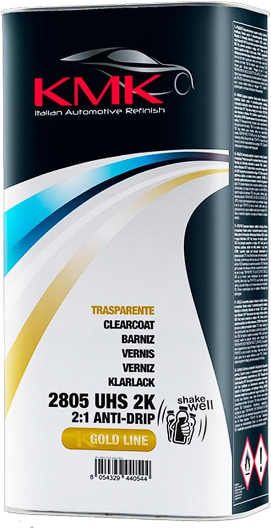 KMK UHS 2K Anti-Drip Automotive Clearcoat 5 Liter