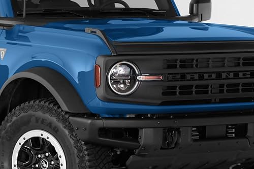 GT2261C - Fundas para faros delanteros para Ford Bronco 2021-2023, transparentes, 2 piezas disponible en Yaxa Guatemala