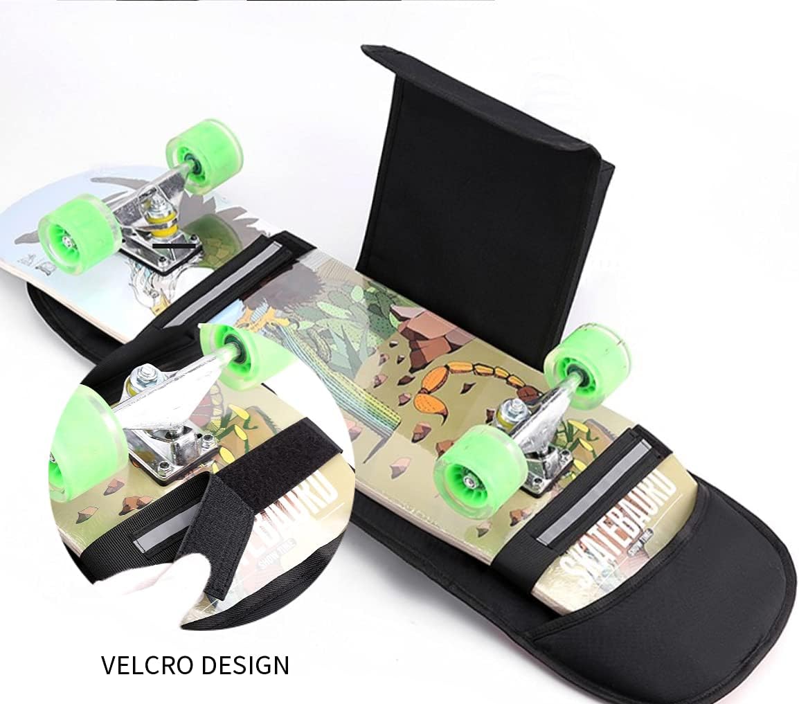 Bag Longboard Carry Strap Skateboard Bag BRAVORD Foldable