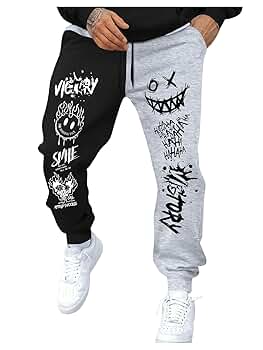 Amazon.com: SHENHE Men's Color Block Graphic Sweatpants Amazon.com: SHENHE Men's Color Block Graphic Sweatpants