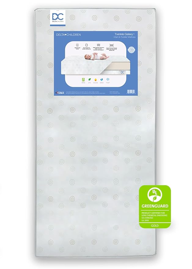 Cama Infantil Delta Children Baby Shark con Colchón miniatura 5