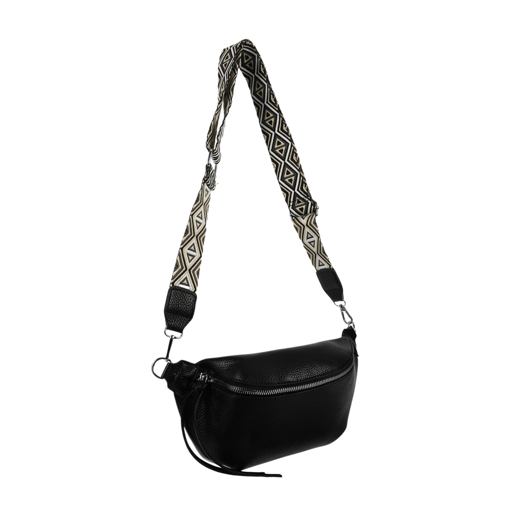 5stücke Crossbody Tasche Damen Verstellbare Sling Brusttasche Große Pu Umhängetasche Für Reisen Leichte Und Wasserabweisende Schultertasche Für Sport Shopping Und Festivals