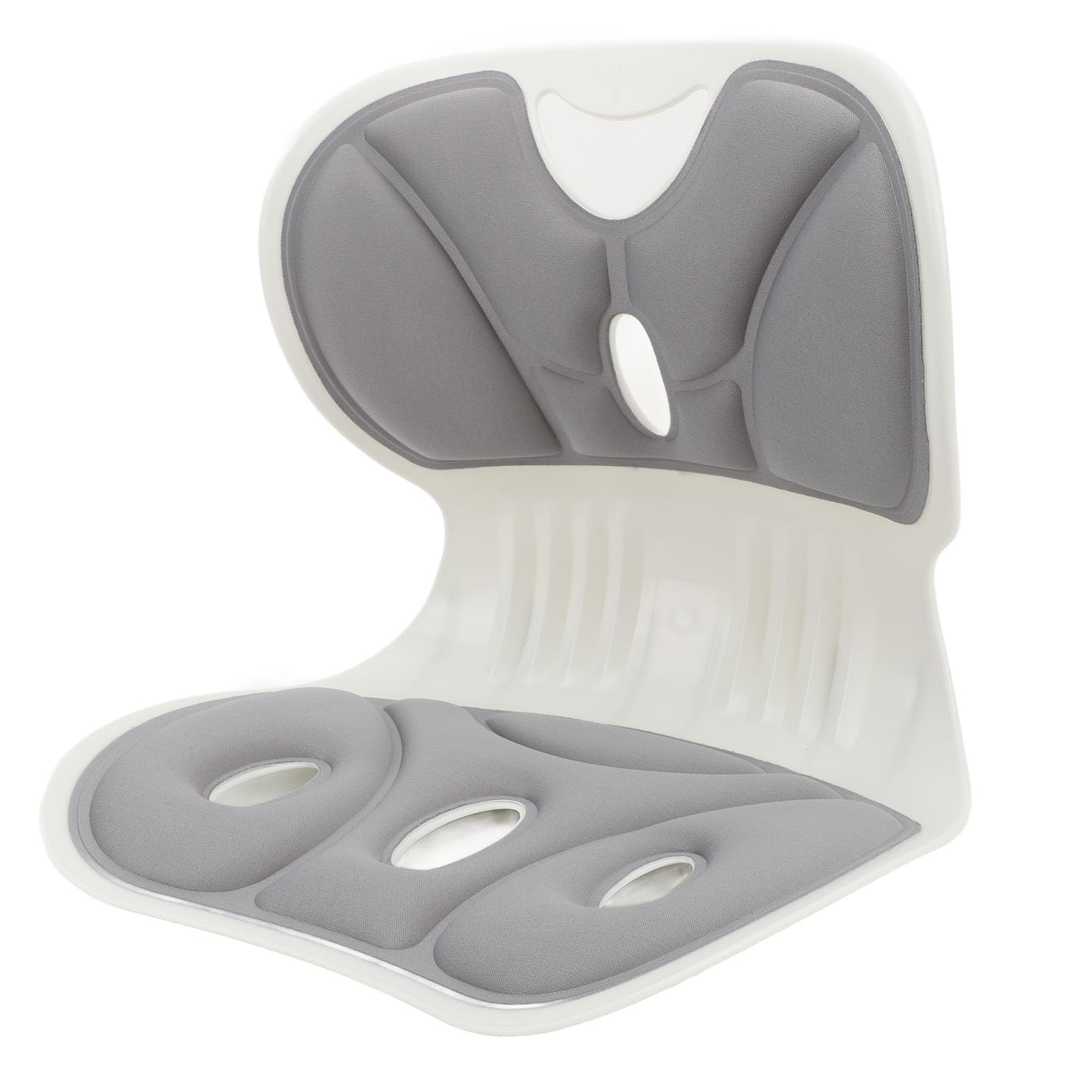 Respaldo Ergonómico para Silla, Soporte Lumbar para una Buena Corrección de la Postura y Respaldo para Silla de Oficina, Asiento en el Suelo, Trabajo Desde Casa, Cojín Patentado