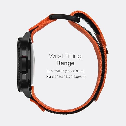 Vista 59 de Nereides Correa compatible con Samsung Galaxy Watch 3 de 1.772 pulgadas/Galaxy Watch 1.811 pulgadas/Gear S3 Frontier/Classic, correa de repuesto