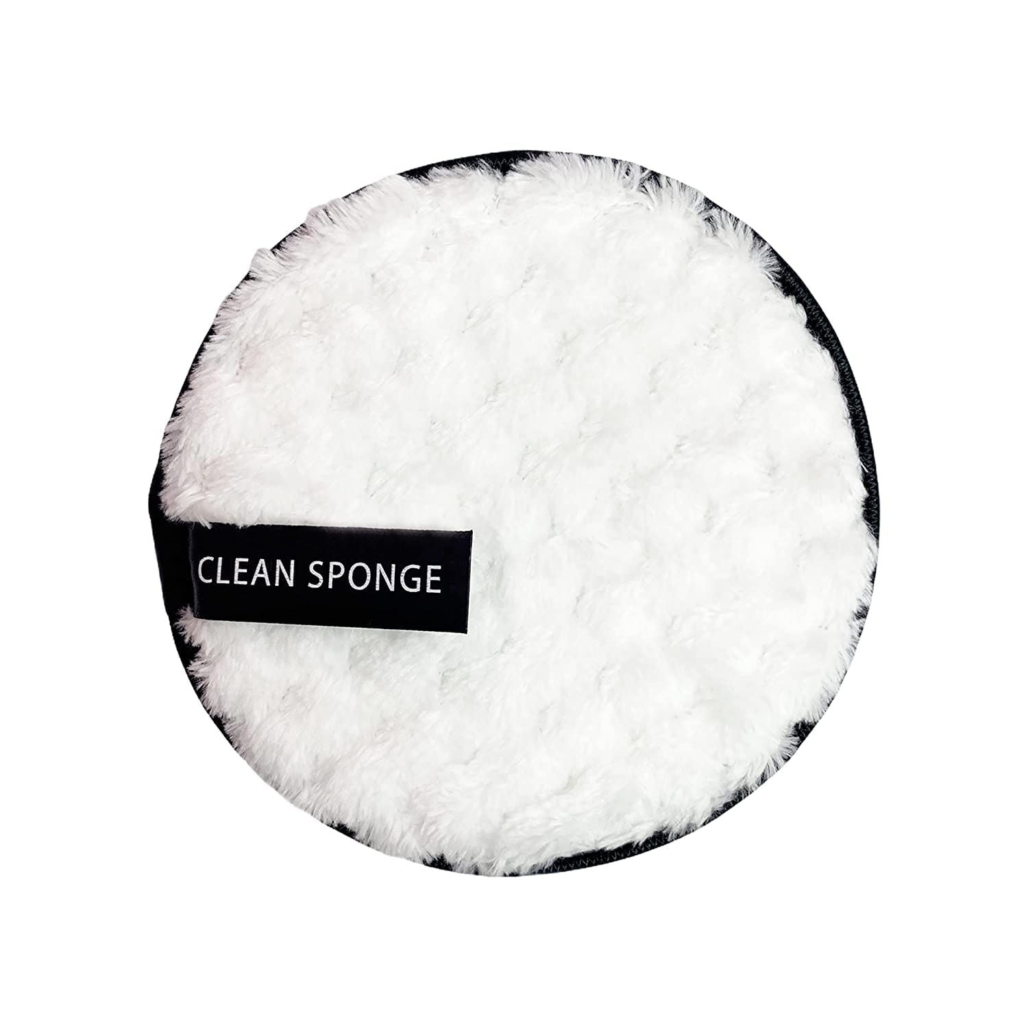 B-LADY Reusable Round Makeup Remover Face Pads, Cloths, Washable Microfiber Makeup Eraser, Wipes for Heavy Makeup, Masks, Mascara, Eye Shadow, Foundation for All Skin Types, Medium Size, Pack Of 1-picture-25
