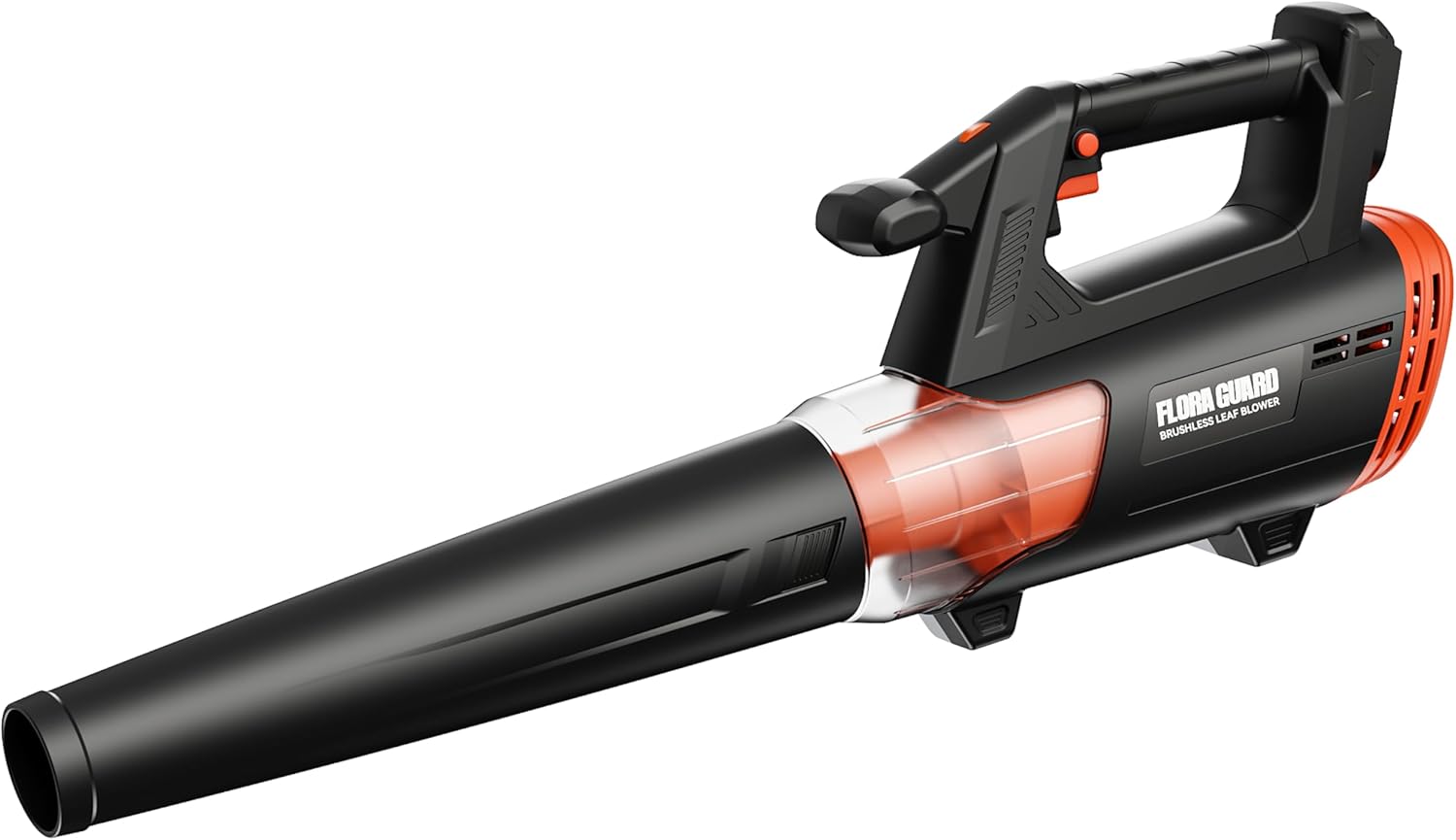 FLORA GUARD Cordless Leaf Blower Compatible with Dewalt 20V Max Battery, 600 CFM/190MPH, Brushless Motor, 6 Speed Modes, Lightweight Electric Leaf Blower for Patio, Lawn Care, Yard (Tool Only)