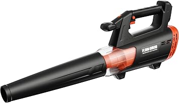 FLORA GUARD Cordless Leaf Blower for Dewalt 20V Battery, 600 CFM 190 MPH, Brushless Motor, 6-Speed Lightweight Electric Blower for Patio, Lawn, Yard & Garage Tool Only
