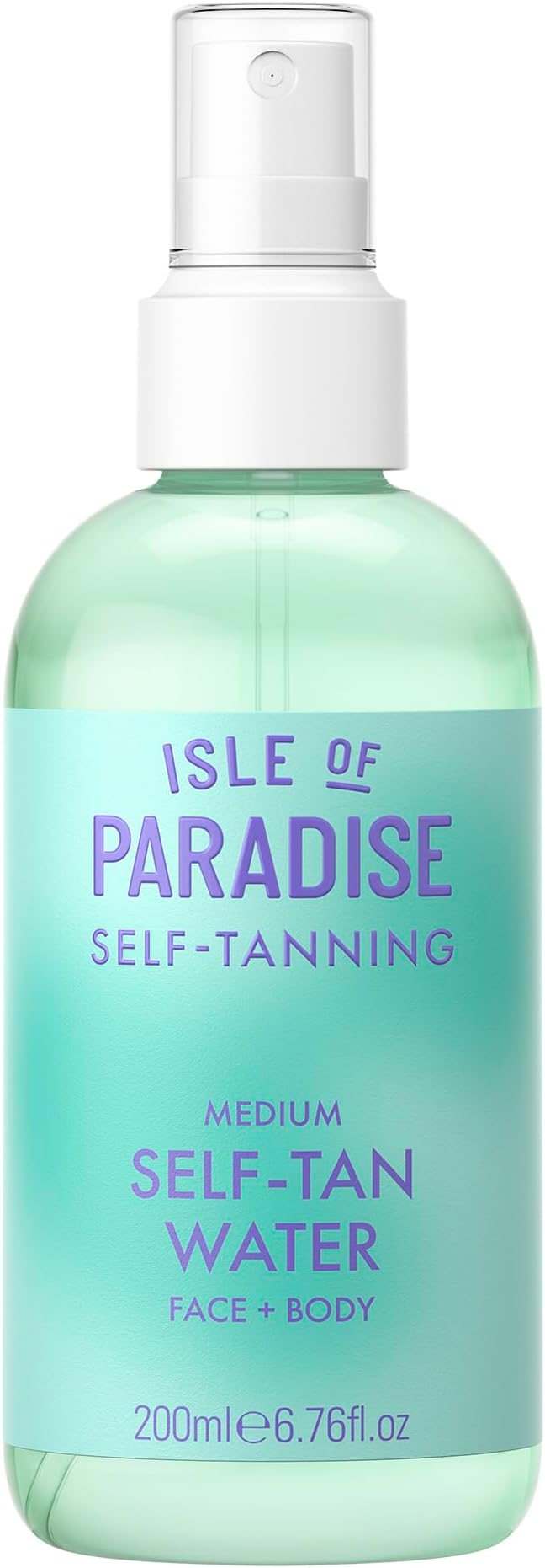 Self Tanning Water - Color Correcting Self Tan Spray for Bronze Glow, Vegan and Cruelty Free