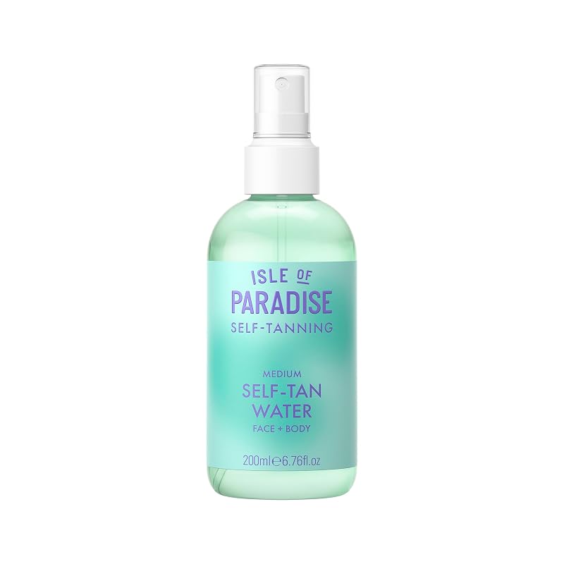 Isle of Paradise Água Autobronzeadora Medium em Spray, Fórmula Transparente, 890001