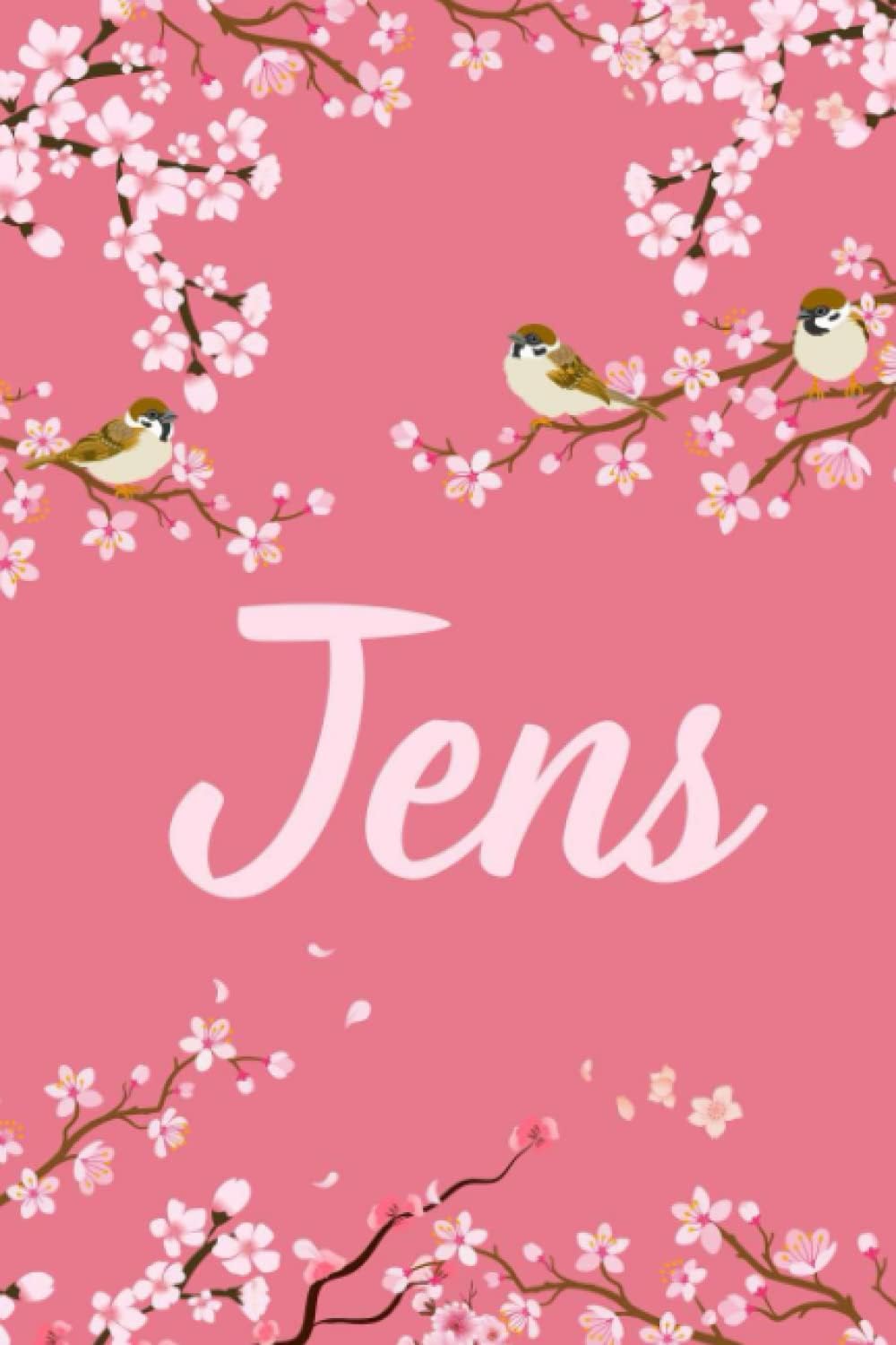 Kyranzs PublicationsJens: Cute Personalized Notebook With Name For Jens | Great Journal Gift Idea, 6x9, 120 Pages