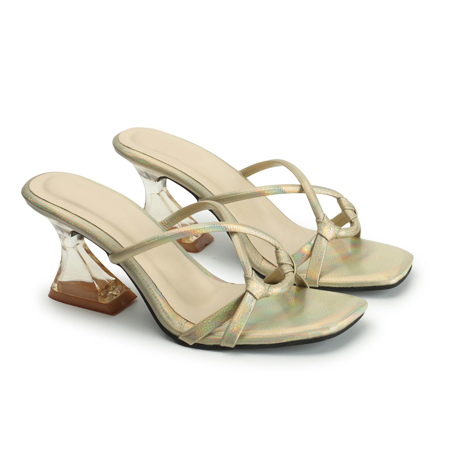 H.M. Heel Sandal Slipper For Womens And Girls 9002 GOLD37 (B0CTHQ2N9B) Amazon Price History, Amazon Price Tracker