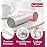 4 Gallon 180pcs Small Silver Trash Bags with Strong, Grey Garbage Bags for Bathroom, Office and Waste Basket Liner, Fit 12-15 Liter, 3.5,4,4.5 Gal (Silver 180)