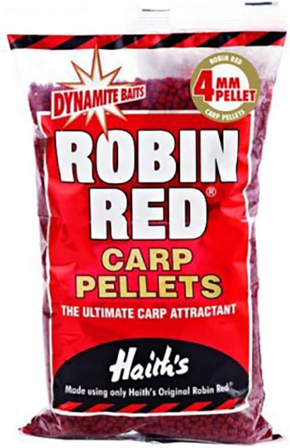Robin Red Carp Pellets 4mm