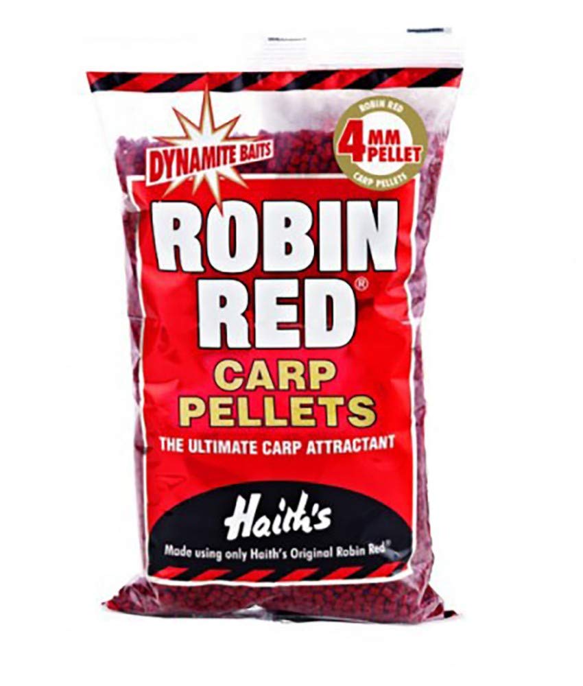 Dynamite Baits Robin Red Carp Pellets, 4mm
