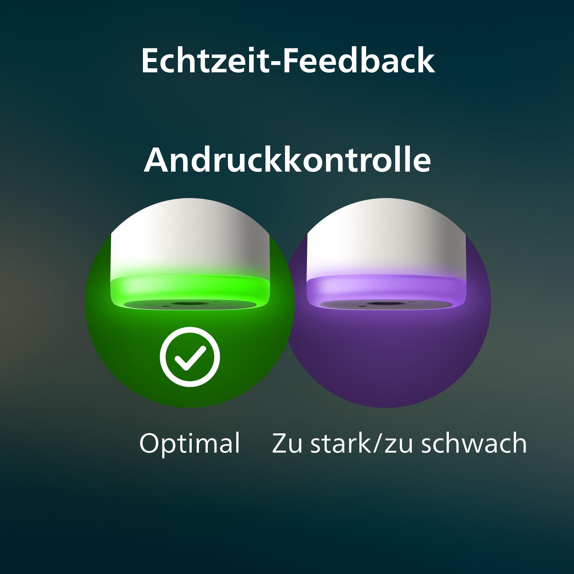 Philips Sonicare Next-Generation DiamondClean 8000 elektrische Zahnbürste - mit intelligenter Andruckkontrolle und 15 Einstellungen, Pulverweiß, HX8311/11