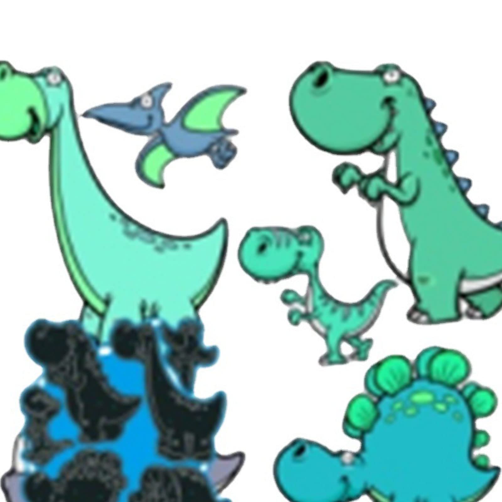 Fustelle in metallo a forma di dinosauro, stencil per scrapbooking, album fai da te, stampo, carta per goffratura, decorazioni artigianali, pasticceri, zucchero