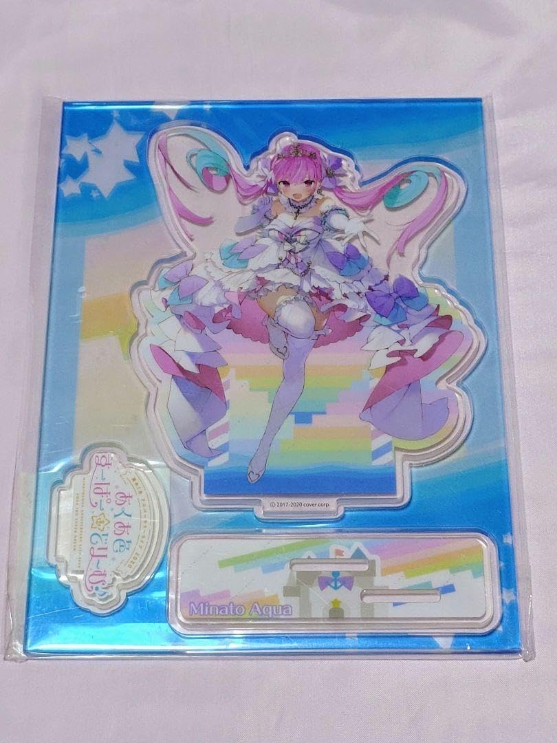 湊あくあ ホロライブ アクリルスタンド あくあ色すーぱー☆どりーむ♪ 結城