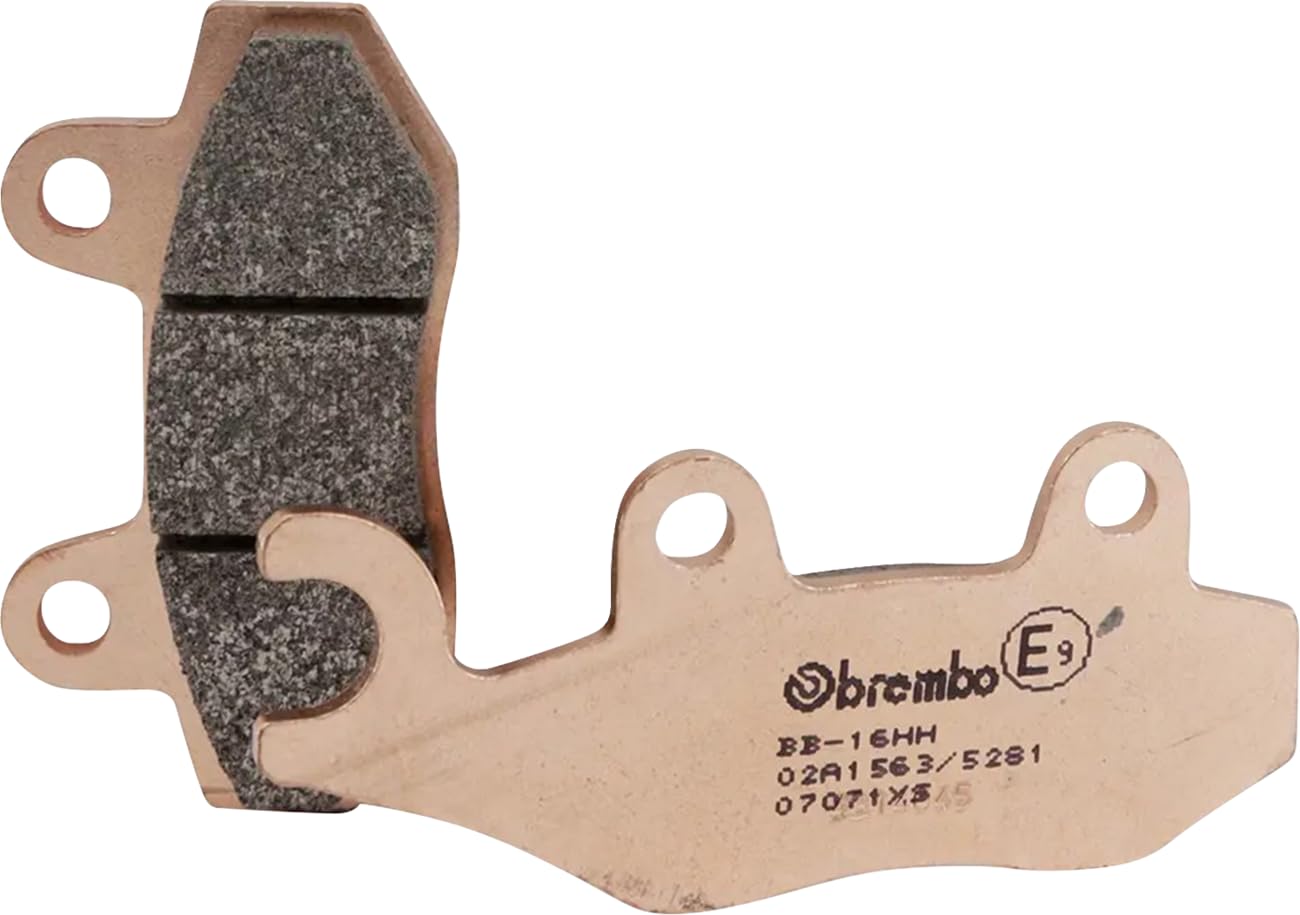 BREMBO Kit pastiglie freni 07058XS Compatibilità con SUZUKI MOTORCYCLES AN BURGMAN