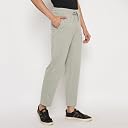 Duke Urban Men Classic Fit Track Pant (LF9010AW_M.Grey Melange_M) gallery image