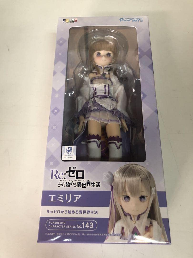 ピュアニーモ　エミリア　Re:ゼロから始める異世界生活 AZONE INTERNATIONAL::キャラクタードール::商品詳細
