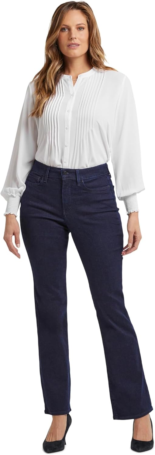 NYDJ Women's Blake High-Rise Slim in Rinse