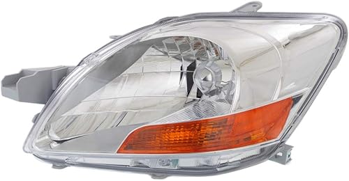 Miniatura 6 de KarParts360 Para 2007 08 09 10 2011 Toyota Yaris faro Asamblea Par Conductor y lado del pasajero para TO2518108 TO2519108 TO2519108